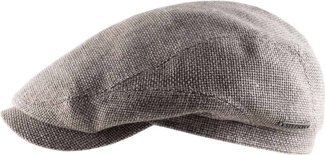 Stetson Driver Cap Virgin Wool Gray