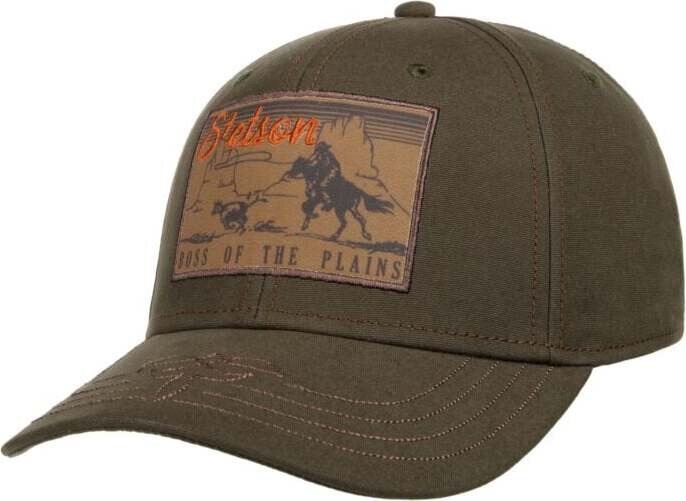 Stetson Baseball Cap Boss Of The Plains