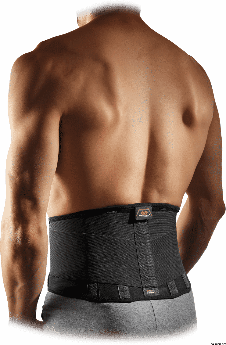 McDavid Lightweight back support (495) Black