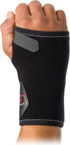 McDavid Carpal Tunnel Wrist Support Brace Adjustable (454) Black