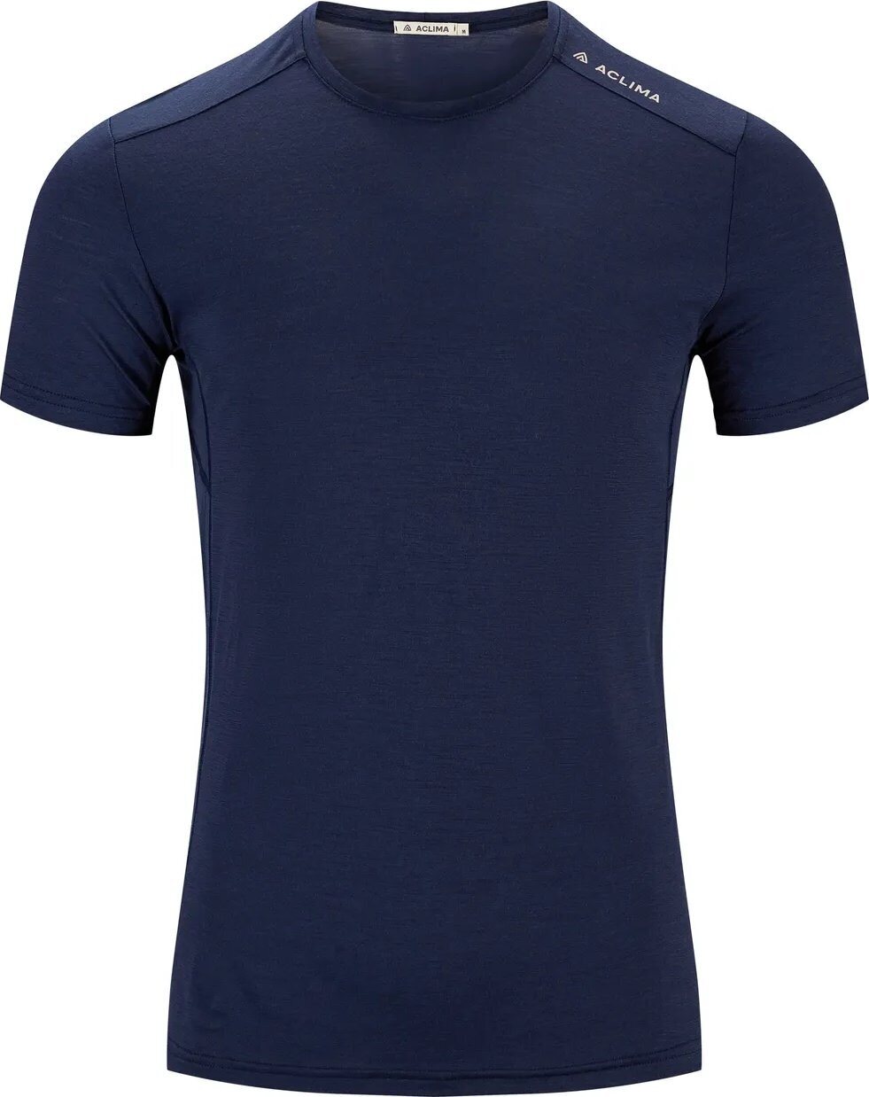 Aclima LightWool 140 Trail Tee Mens Navy Blazer