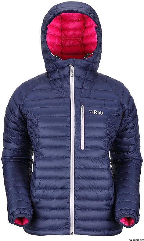 Rab Women's Microlight Alpine Jacket Twilight