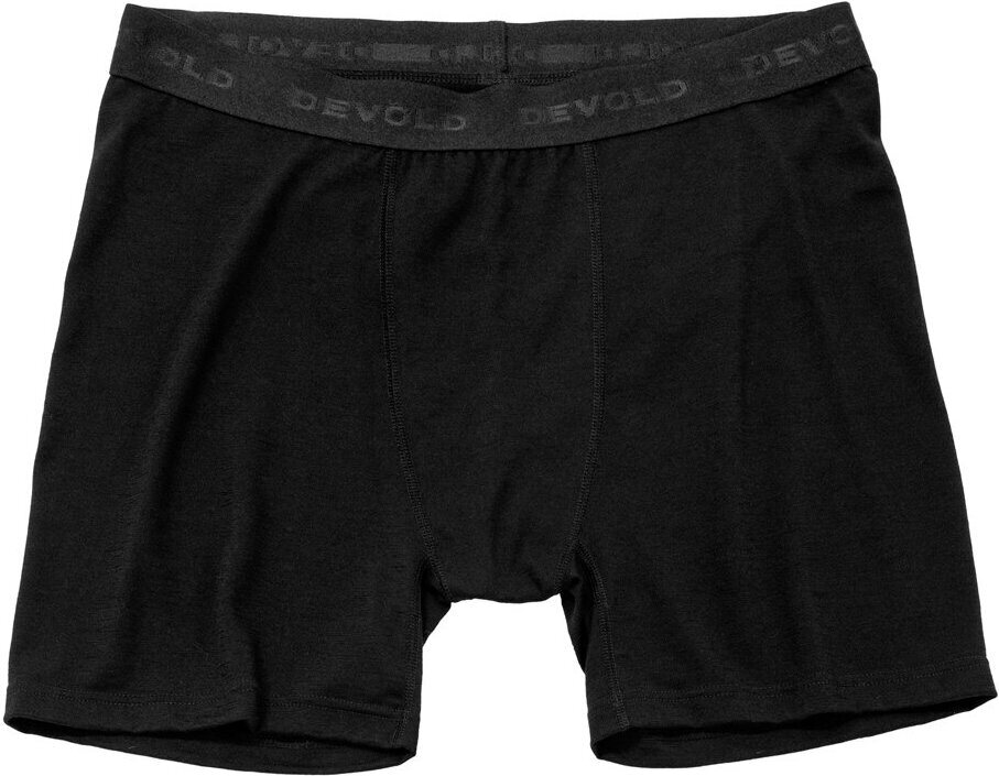 Devold Breeze Plus Merino 200 Boxer Mens Black