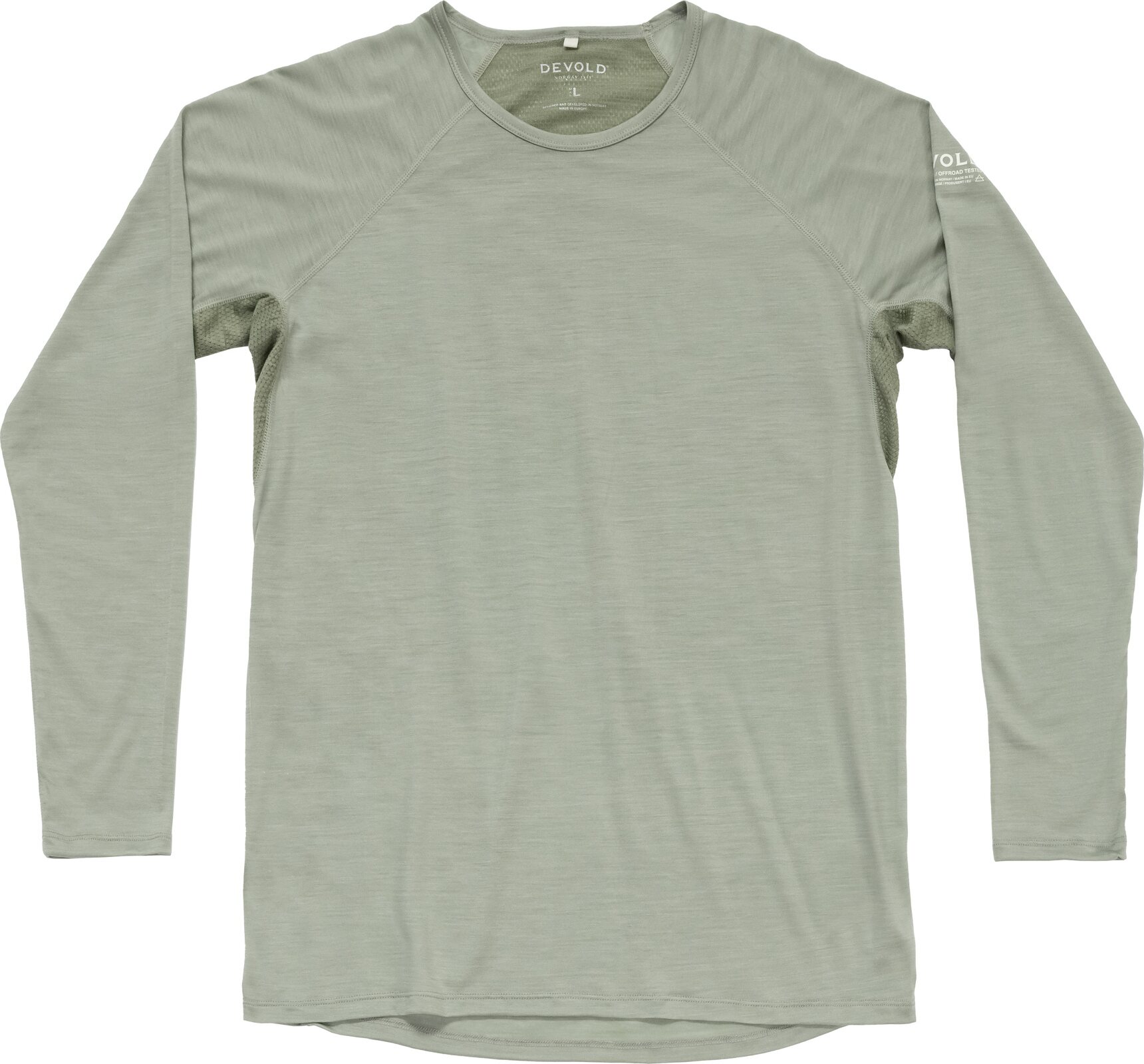 Devold Endurance Merino 130 Shirt Mens Fog