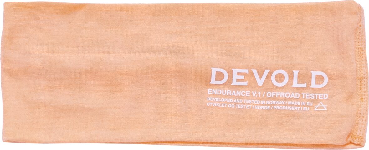Devold Endurance Merino Light Headband Sunrise
