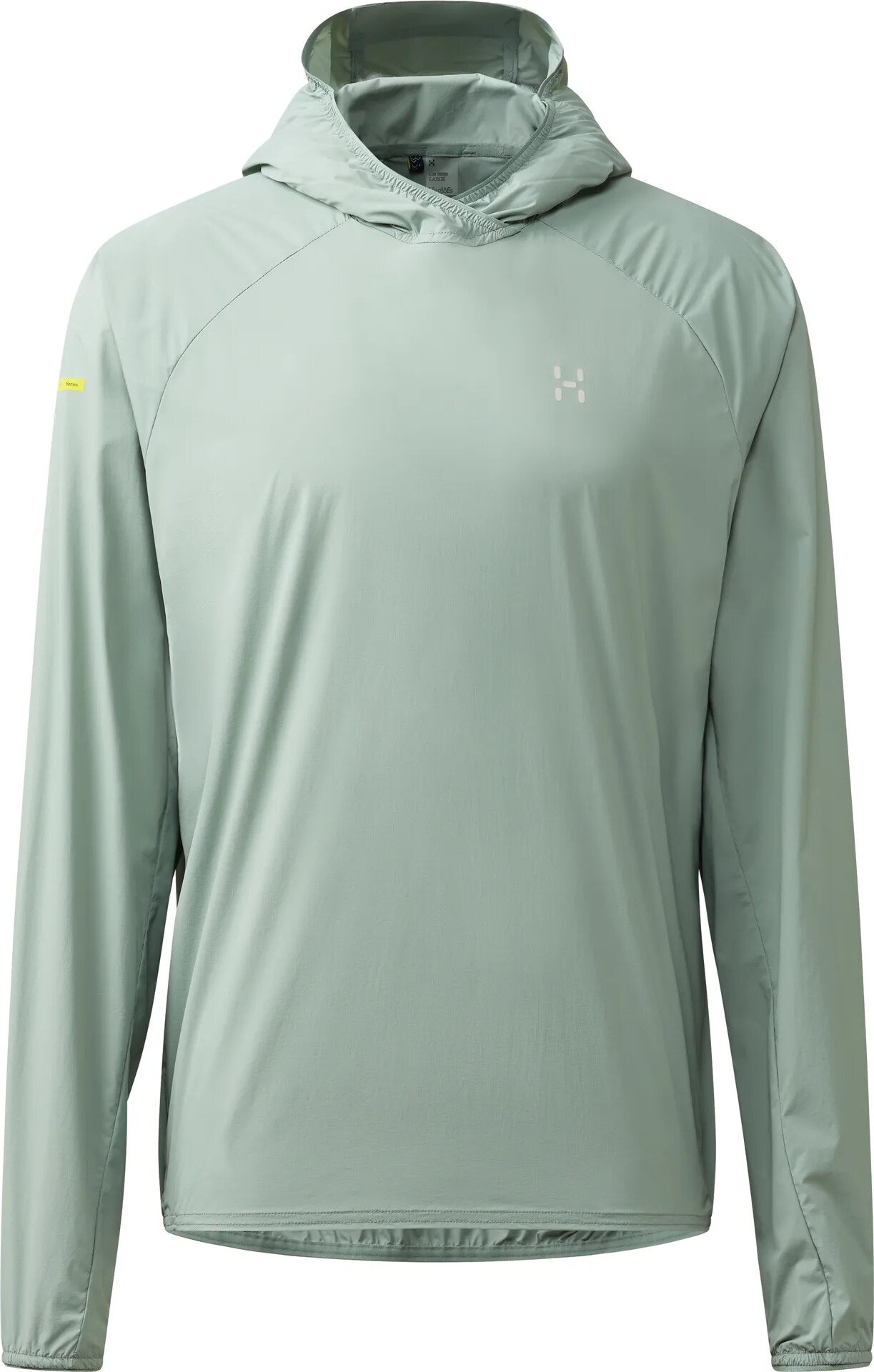 Haglöfs L.I.M Sunpack Hoodie Mens Dew Green