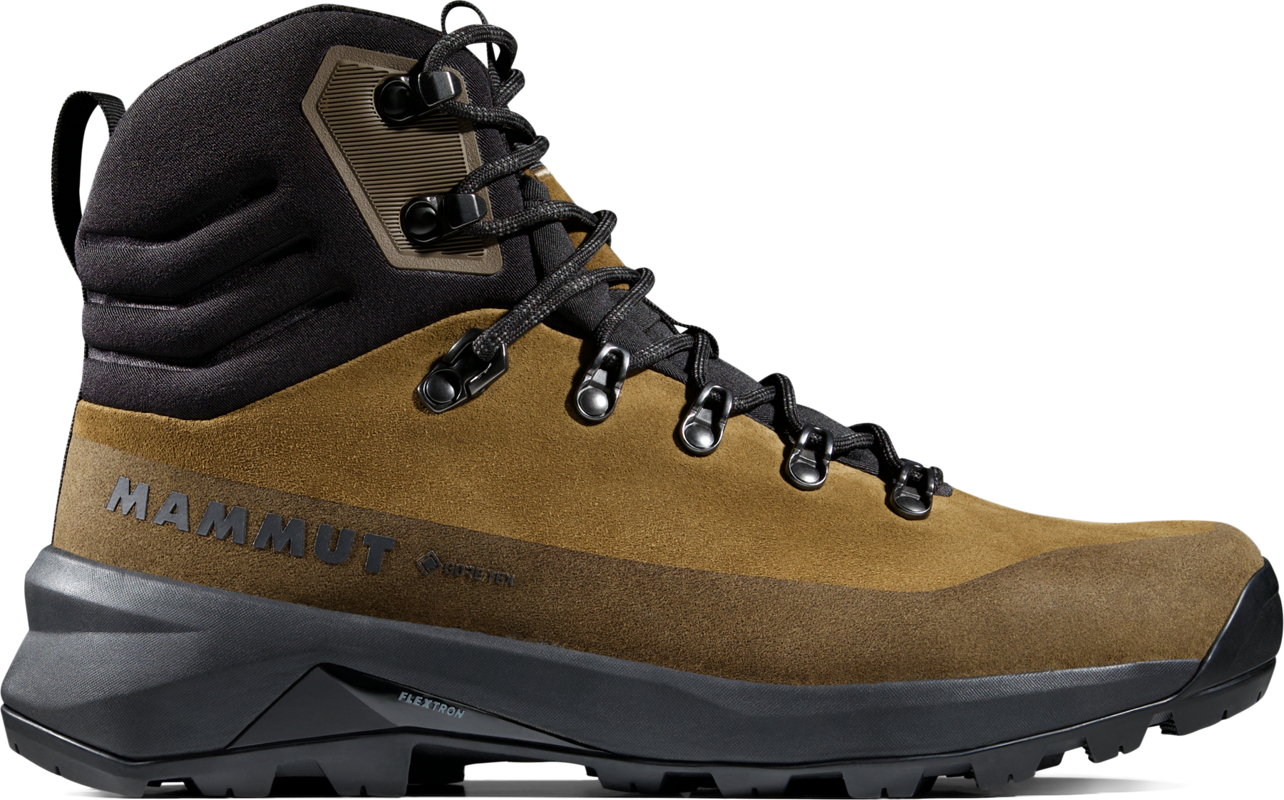 Mammut Ducan III High Leather GTX Mens Moor-Black