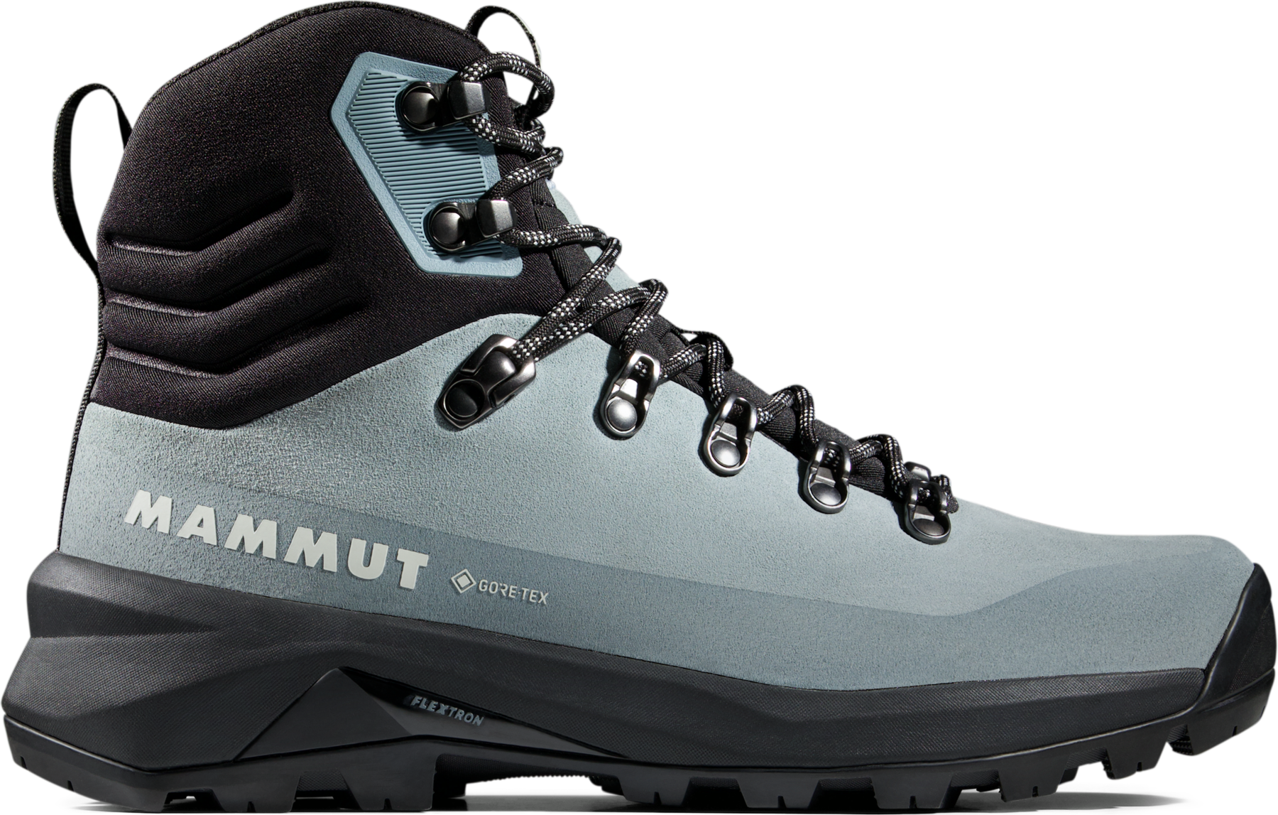 Mammut Ducan III High Leather GTX Womens Nebla-Black