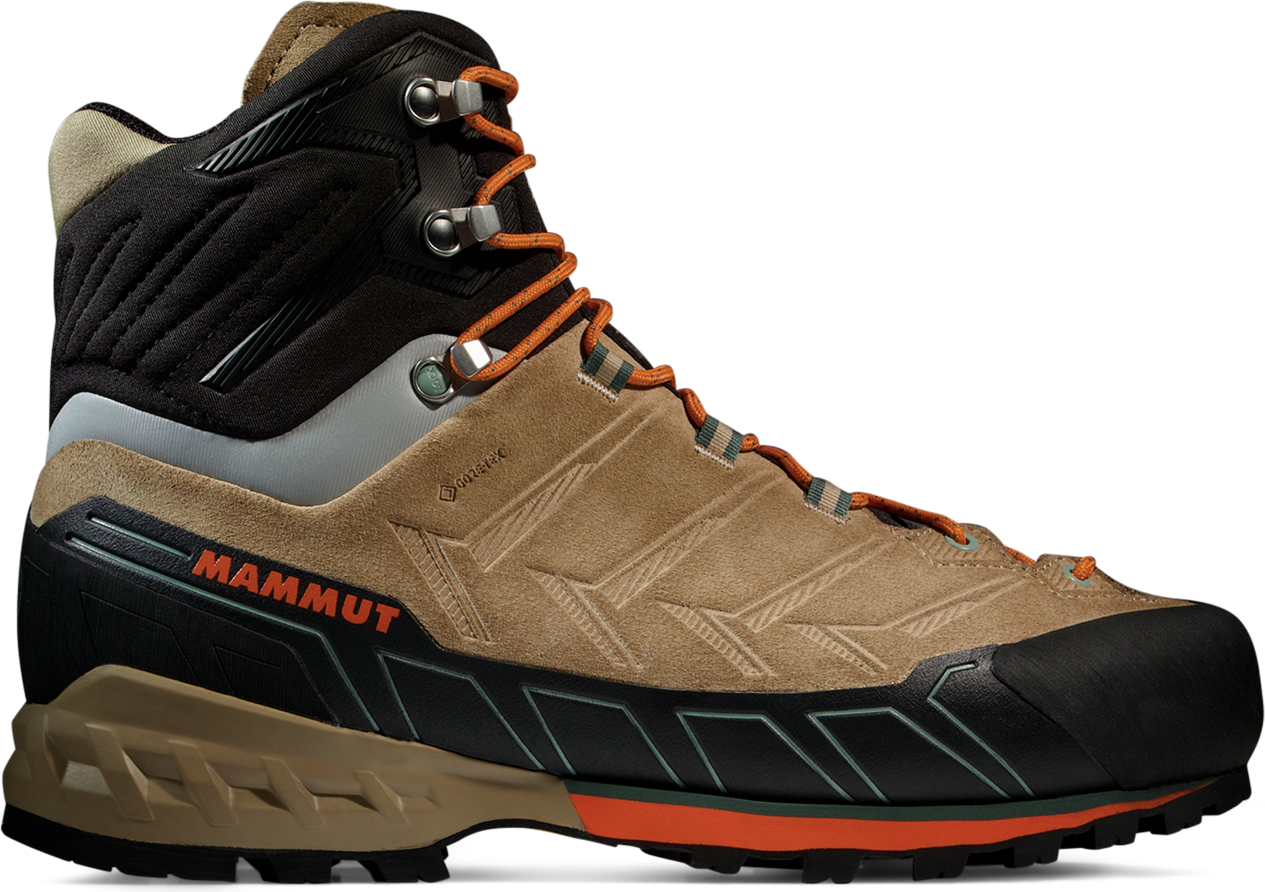 Mammut Kento Tour High GTX Mens Savannah-Dark Tangerine