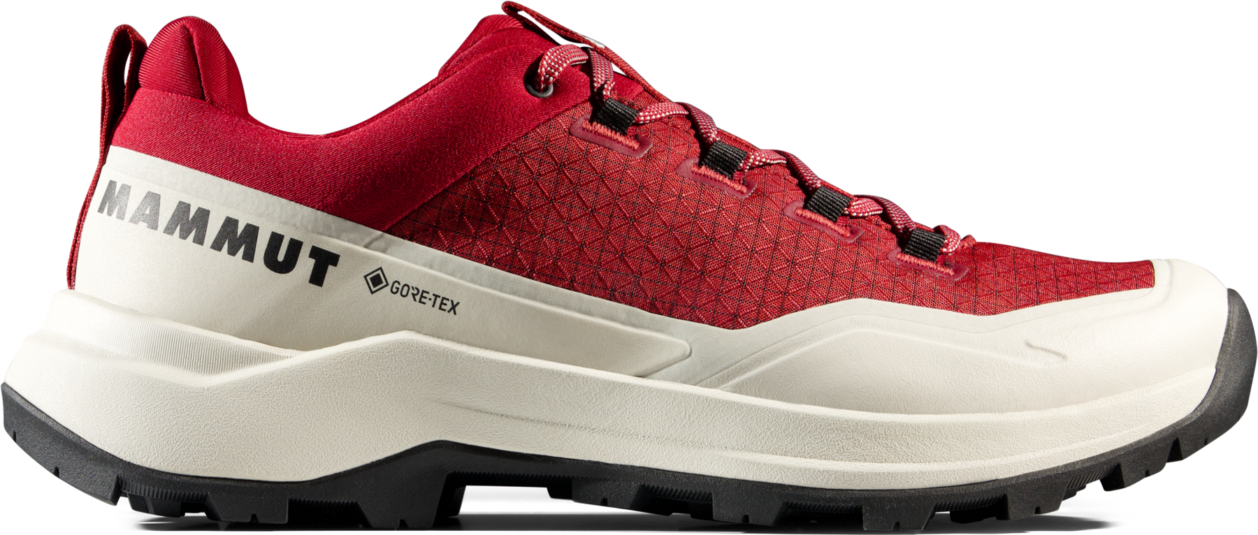 Mammut Sertig III Low GTX Mens Dark Mammut Red-Moonbeam