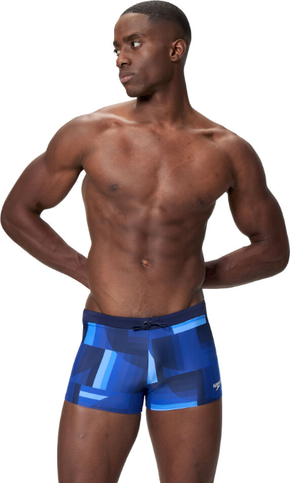 Speedo Valmilton Aquashort Mens Peacoat / Periwinkle