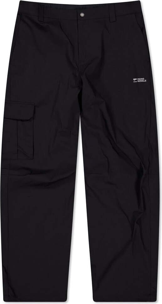 Mons Royale All Mission Pants Mens Black