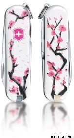 Victorinox Classic 2014 Edition Flowers