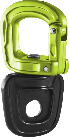 Edelrid Cupid Swivel Mix Night - Oasis