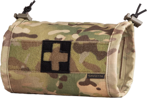 Savotta S-IFAK Horizontal Mount Multicam