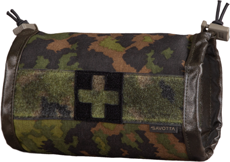 Savotta S-IFAK Horizontal Mount M05 Woodland