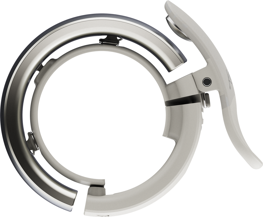 Knog Oi Prima Primer Grey