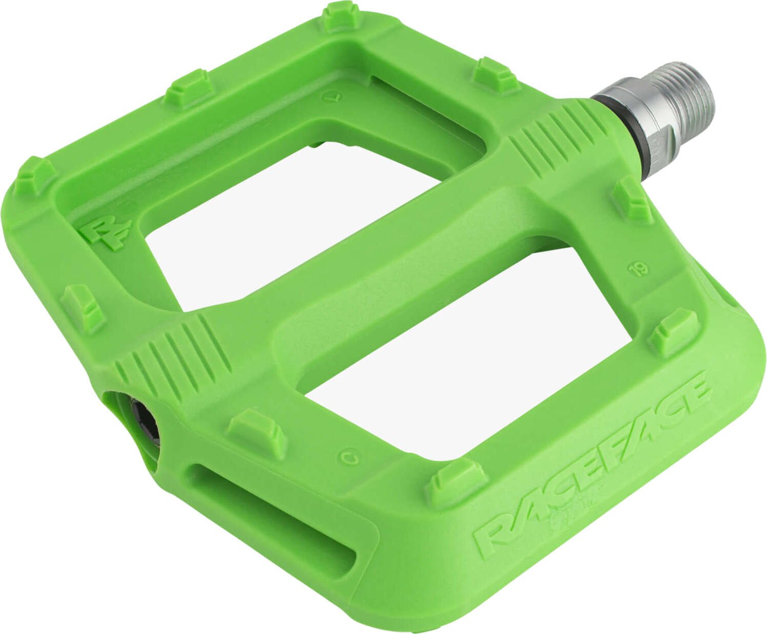 Race Face Ride Pedals Green