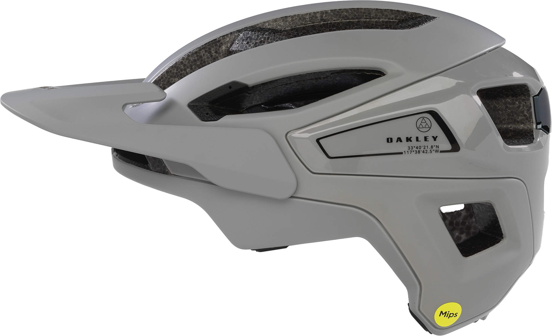 Oakley DRT3 Trail MIPS Light Grey