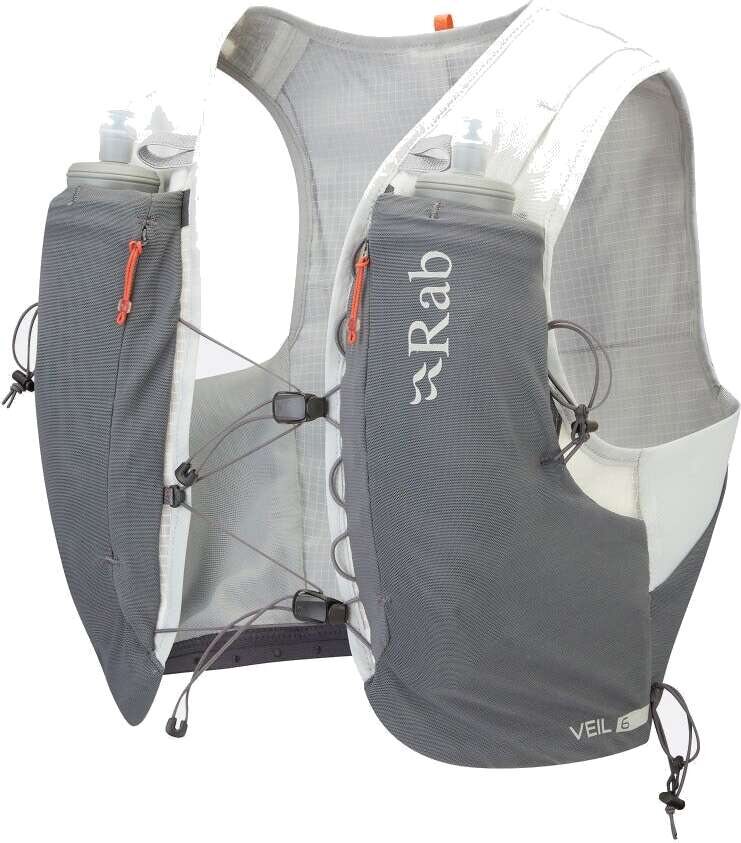 Rab Veil 6L Lightweight Running Vest Gargoyle / Graphene