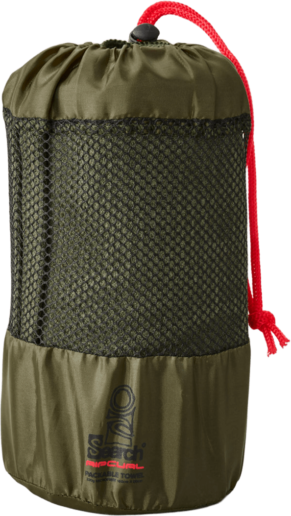 Rip Curl Search Packable Towel Deep Cactus