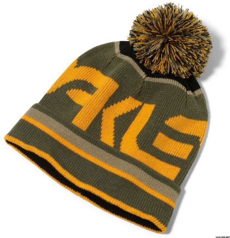 Oakley Factory Winter Beanie Worn Olive