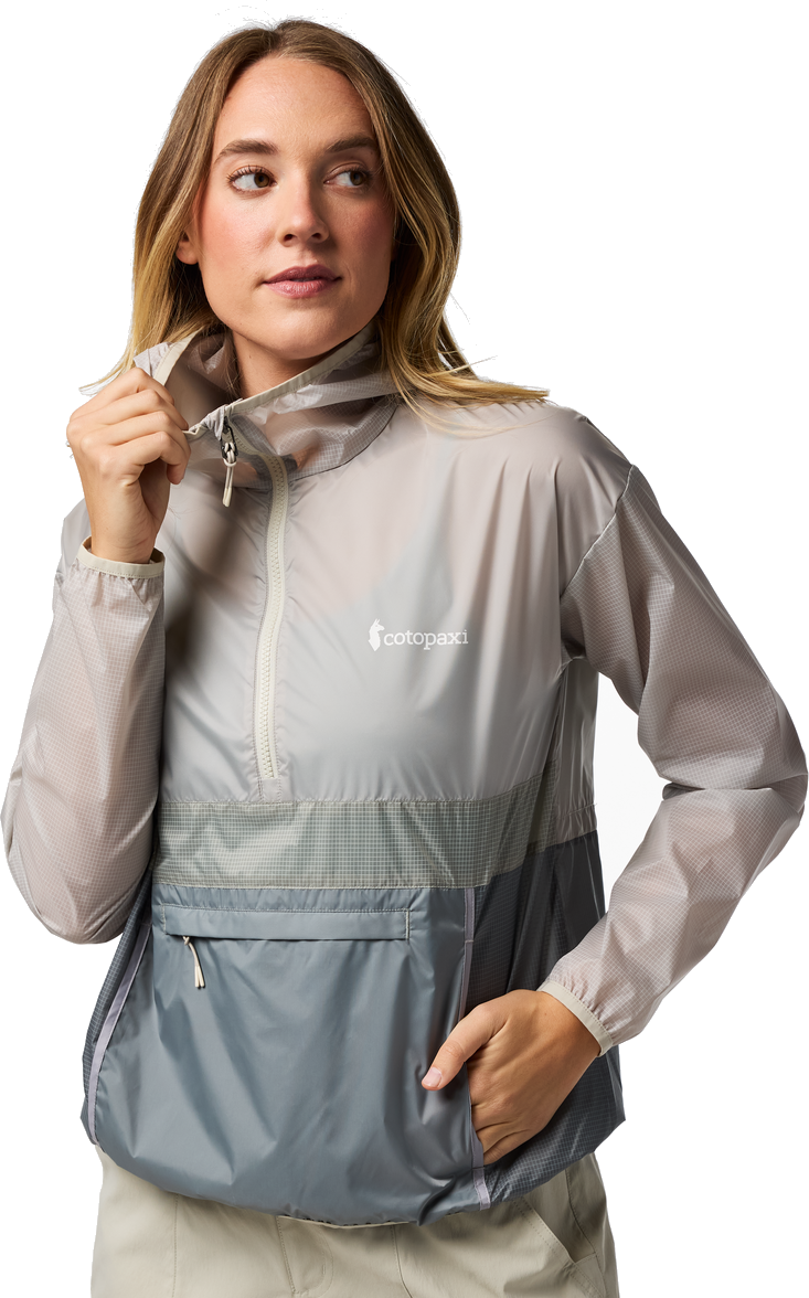 Cotopaxi Teca Half-Zip Windbreaker Womens Looks Like Rain