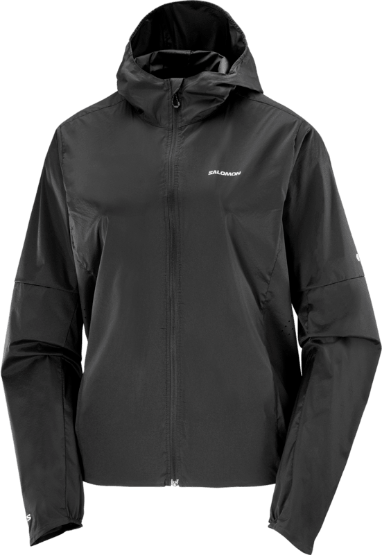 Salomon Sense Aero Wind Jacket Womens Black