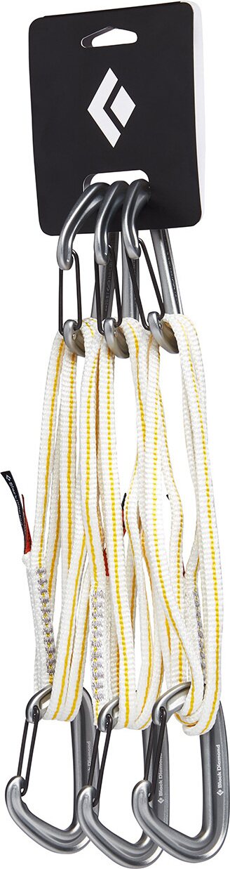 Black Diamond MiniWire Alpine QuickDraw 3-pack Light Grey