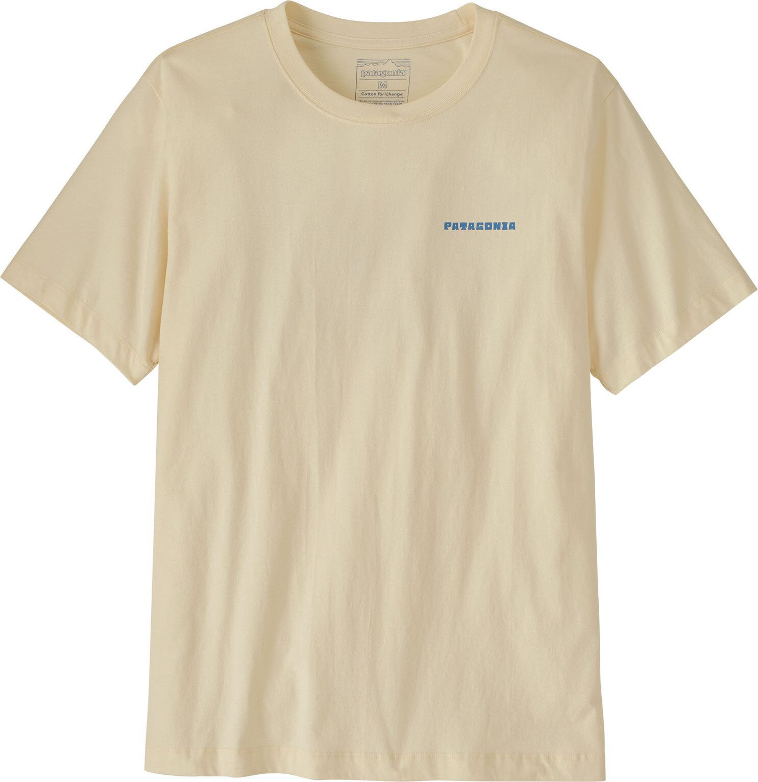 Patagonia Mother Rays T-Shirt Mens Undyed Natural