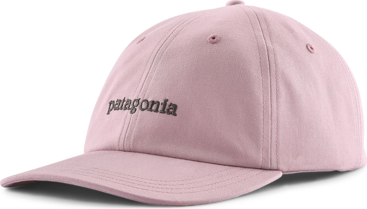 Patagonia Fitz Roy Icon Trad Cap Text Logo: Quiet Violet
