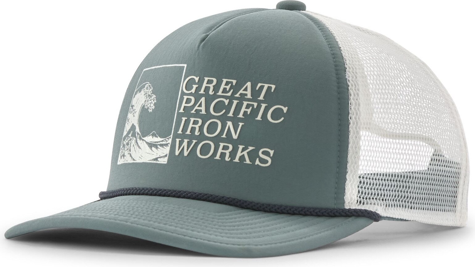 Patagonia Broadcaster Hat GPIW: Blue Sage