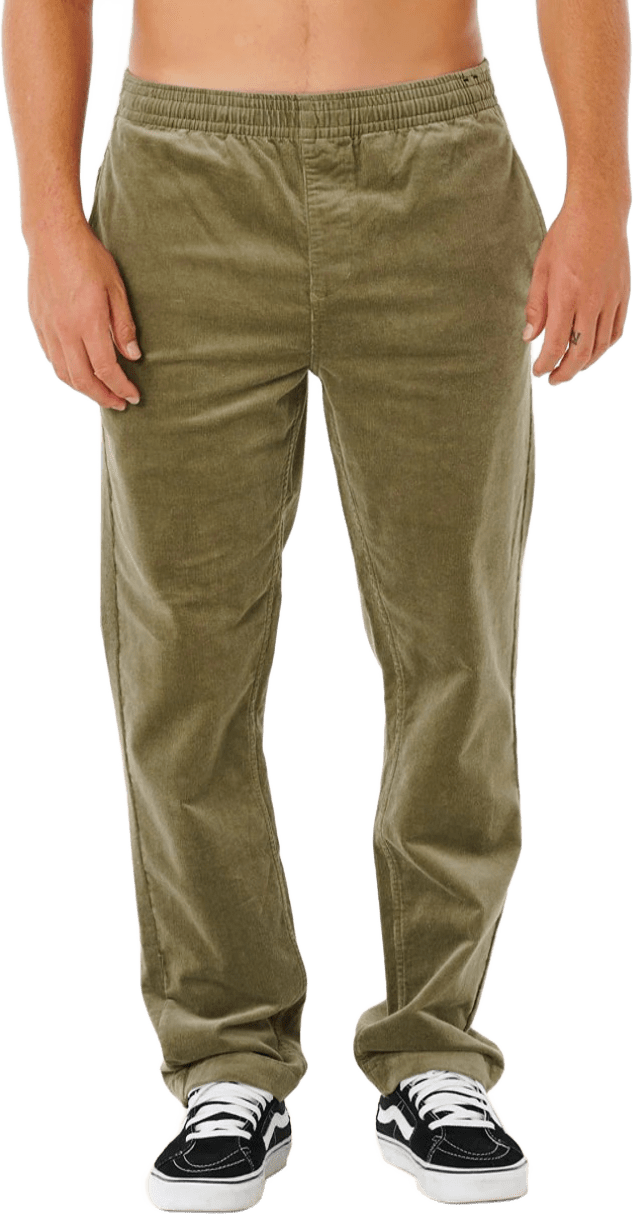 Rip Curl Classic Surf Cord Beach Pant Mens Surplus Green