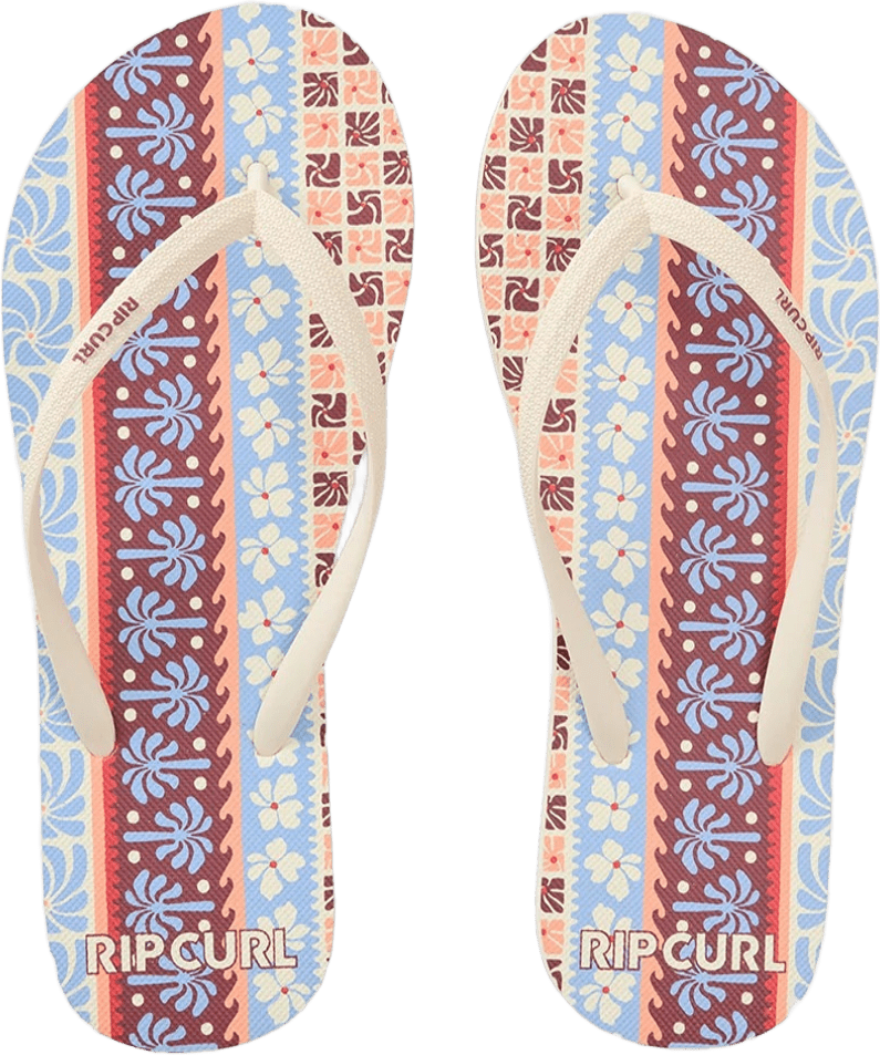 Rip Curl Mixed Bloom Open Toe Red