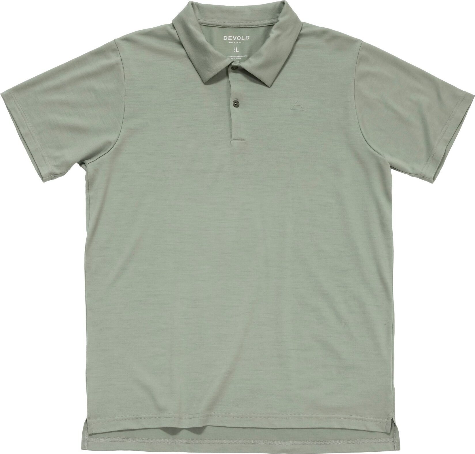 Devold Premium Polo Mens Fog
