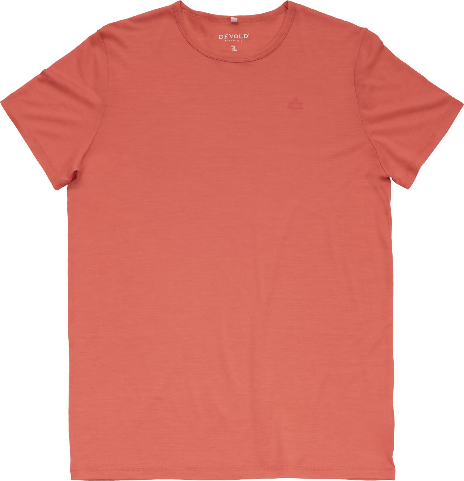 Devold Active Tee Mens Cayenne