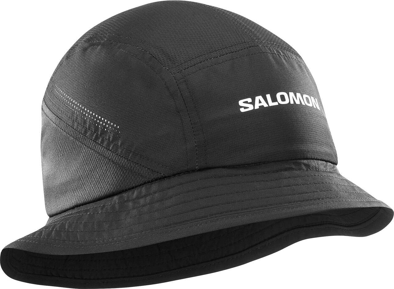 Salomon SHKout Bucket Hat Deep Black