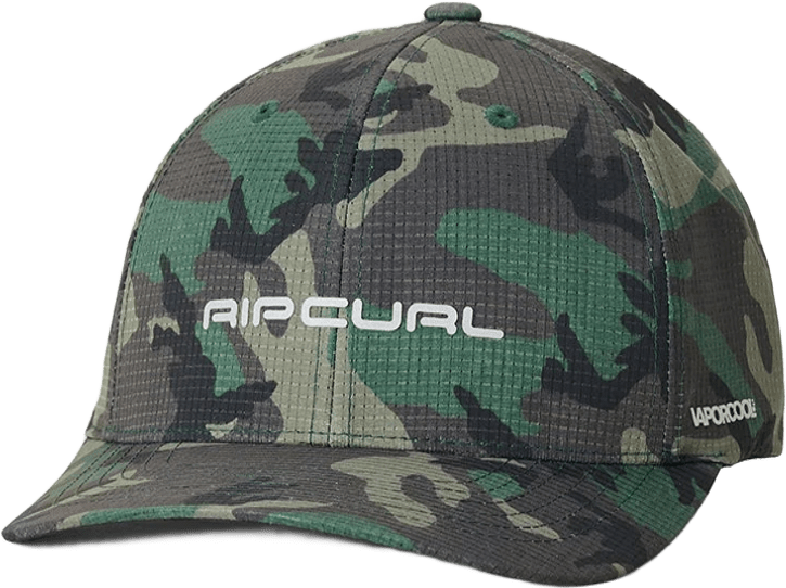 Rip Curl Vaporcool Aerotech Flexfit Cap Camo