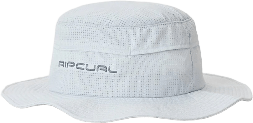 Rip Curl Vaporcool Aerotec Mid Brim Hat Chrome