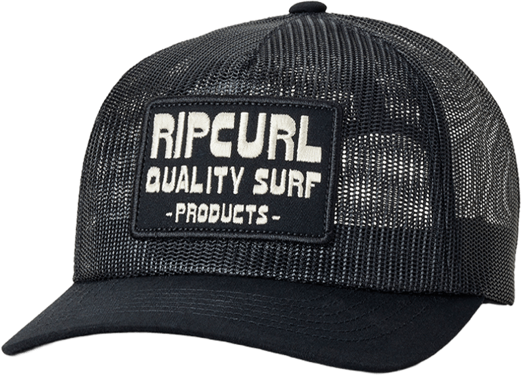 Rip Curl Pacific Rinse Trucker Black