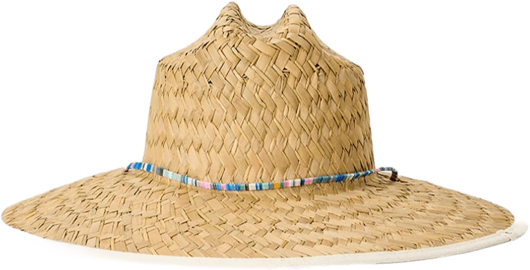 Rip Curl Mixed Surf Straw Sun Hat Natural/Blue
