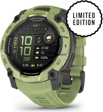 Garmin Instinct 3 Amoled 50mm Fern Green/Gray (Limited Edition)