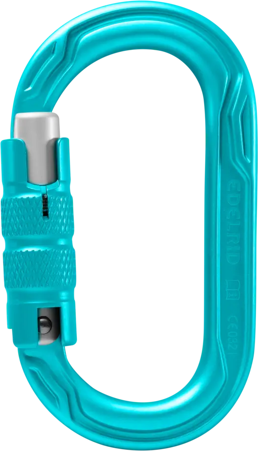 Edelrid Oval Power 2500 Triple Icemint