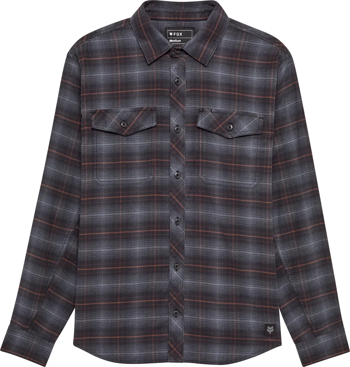 Fox Racing Survivalist Stretch Flannel Mens Black