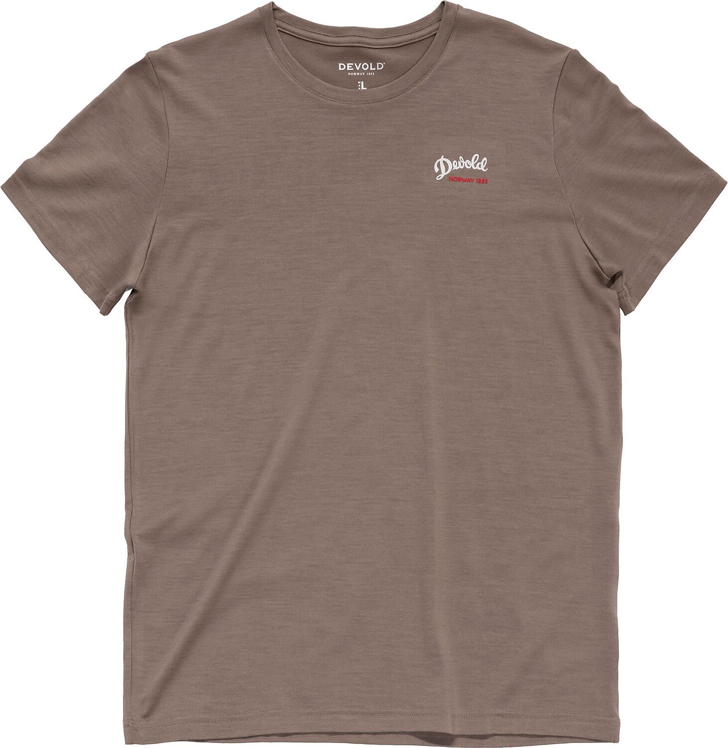 Devold Classic Script Tee Mens Falcon