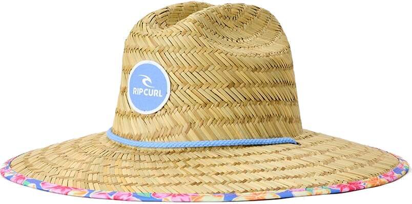 Rip Curl Mixed Straw Sun Hat Blue
