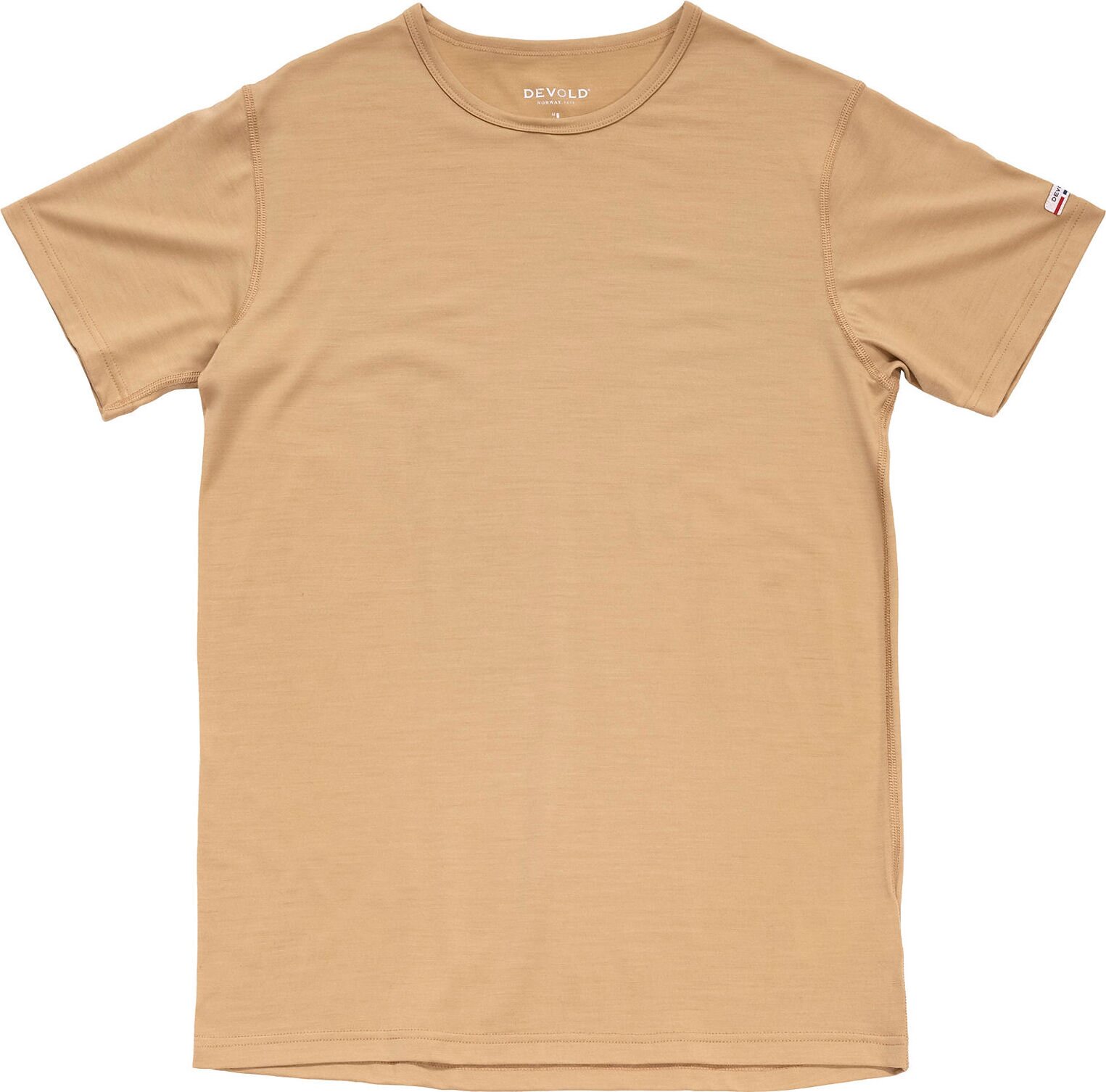 Devold Breeze Plus Merino 200 T-Shirt Mens Oat