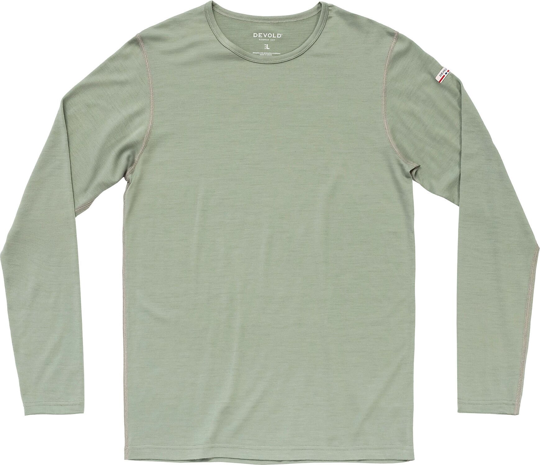 Devold Breeze Plus Merino 200 Shirt Mens Fog