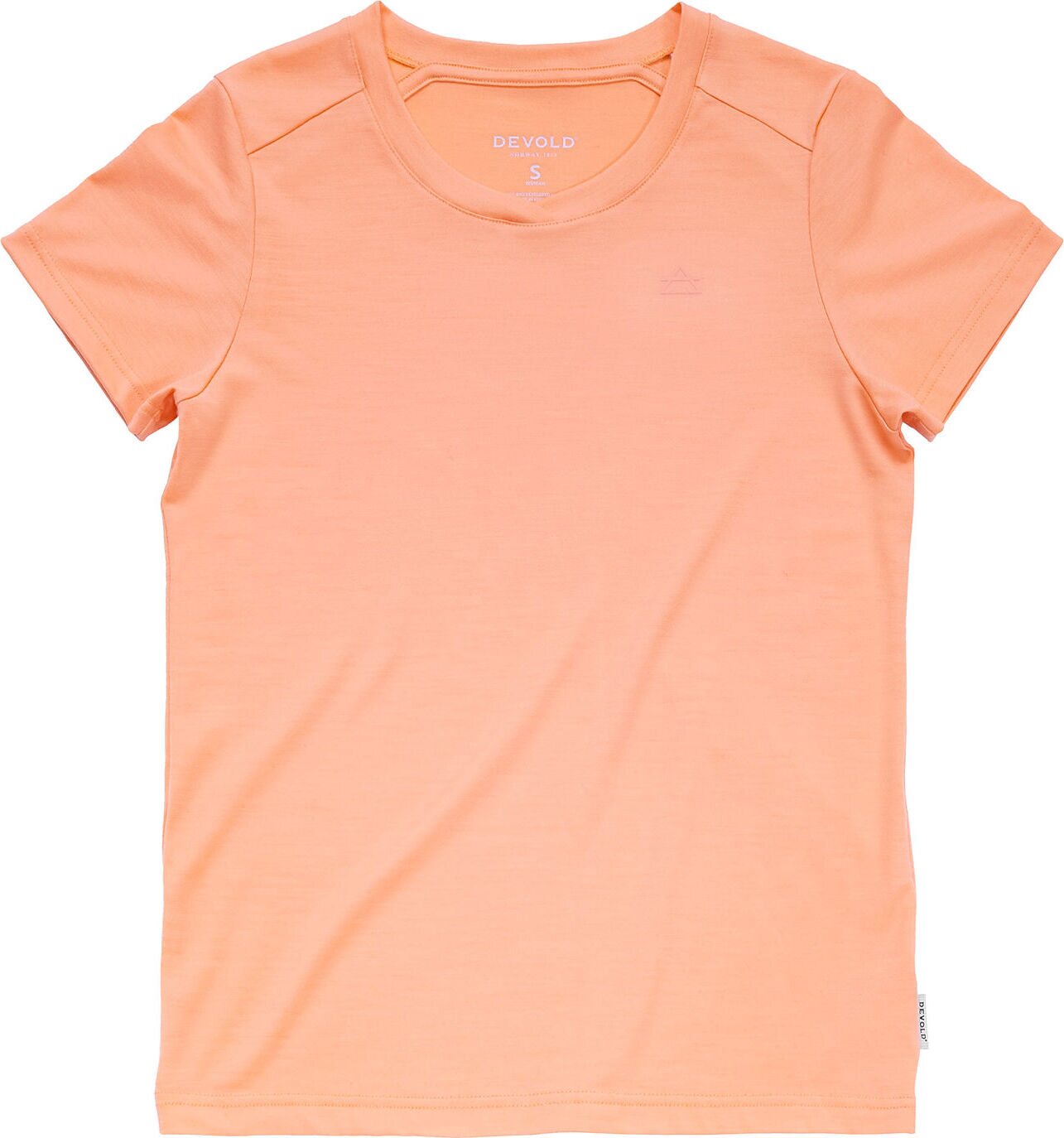 Devold Premium Tee Womens Sunrise