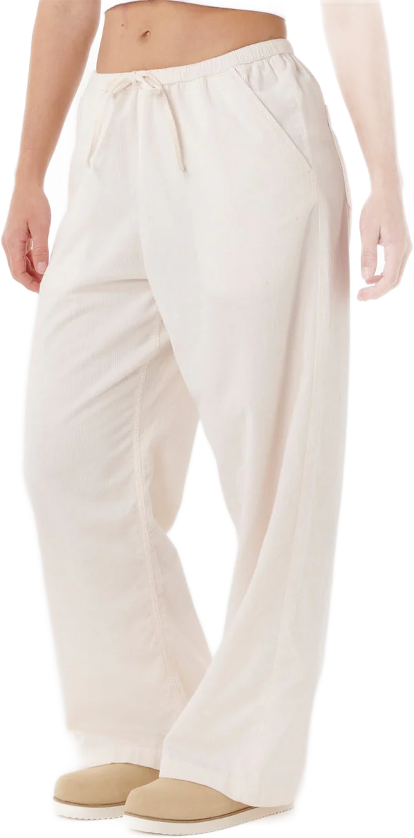 Rip Curl Keepsakes Washed Cord Pant Womens Stone